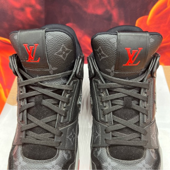 Louis Vuitton trainer ‘monogram eclipse’ Sz- 10M - Picture 7 of 12